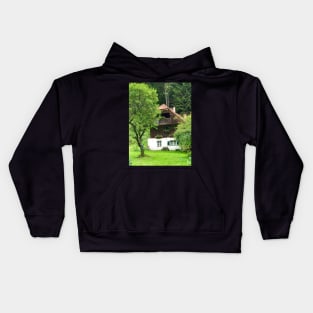 Old House in the Woods Kids Hoodie